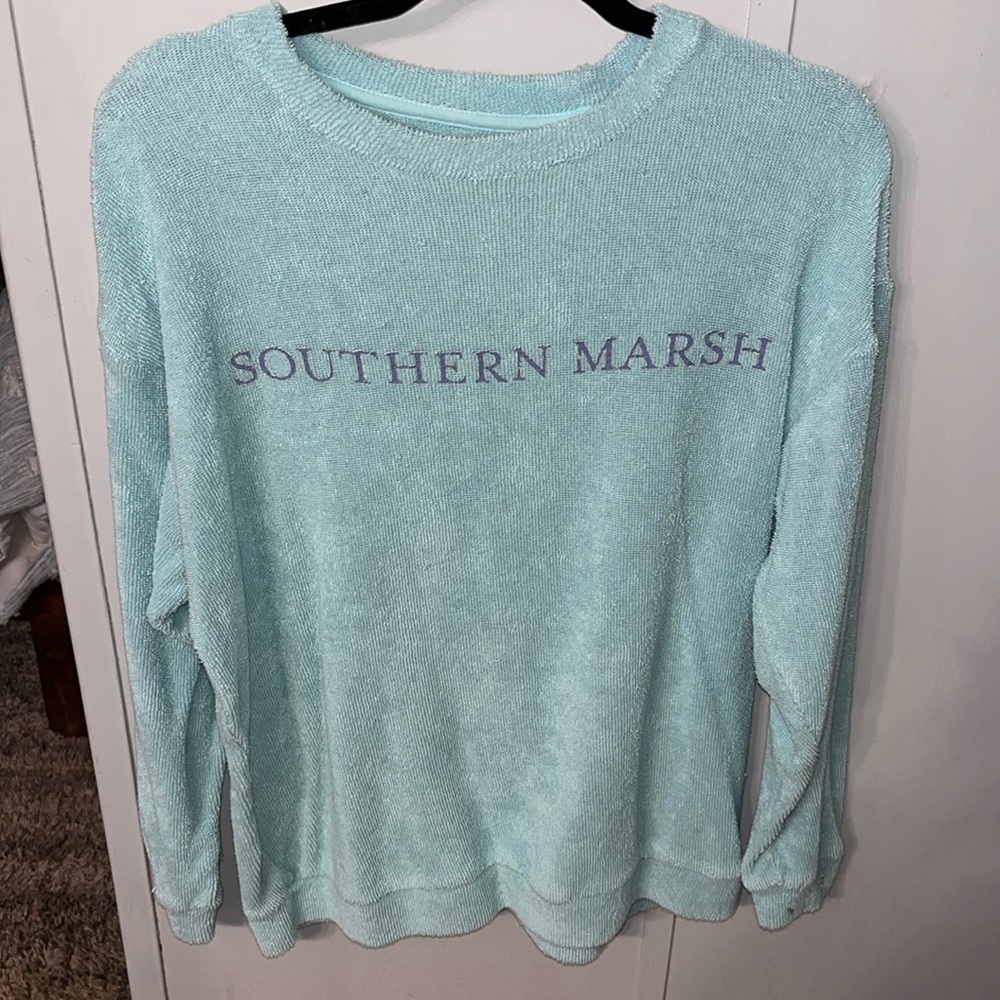 Southern Marsh pullover sweater